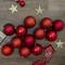 12ct. 4" Red Shatterproof 4-Finish Christmas Ball Ornaments